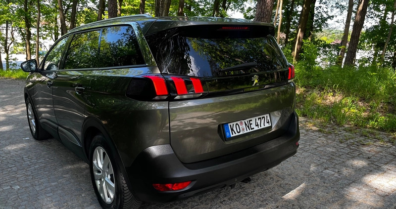 Peugeot 5008 cena 62900 przebieg: 192000, rok produkcji 2019 z Lębork małe 466